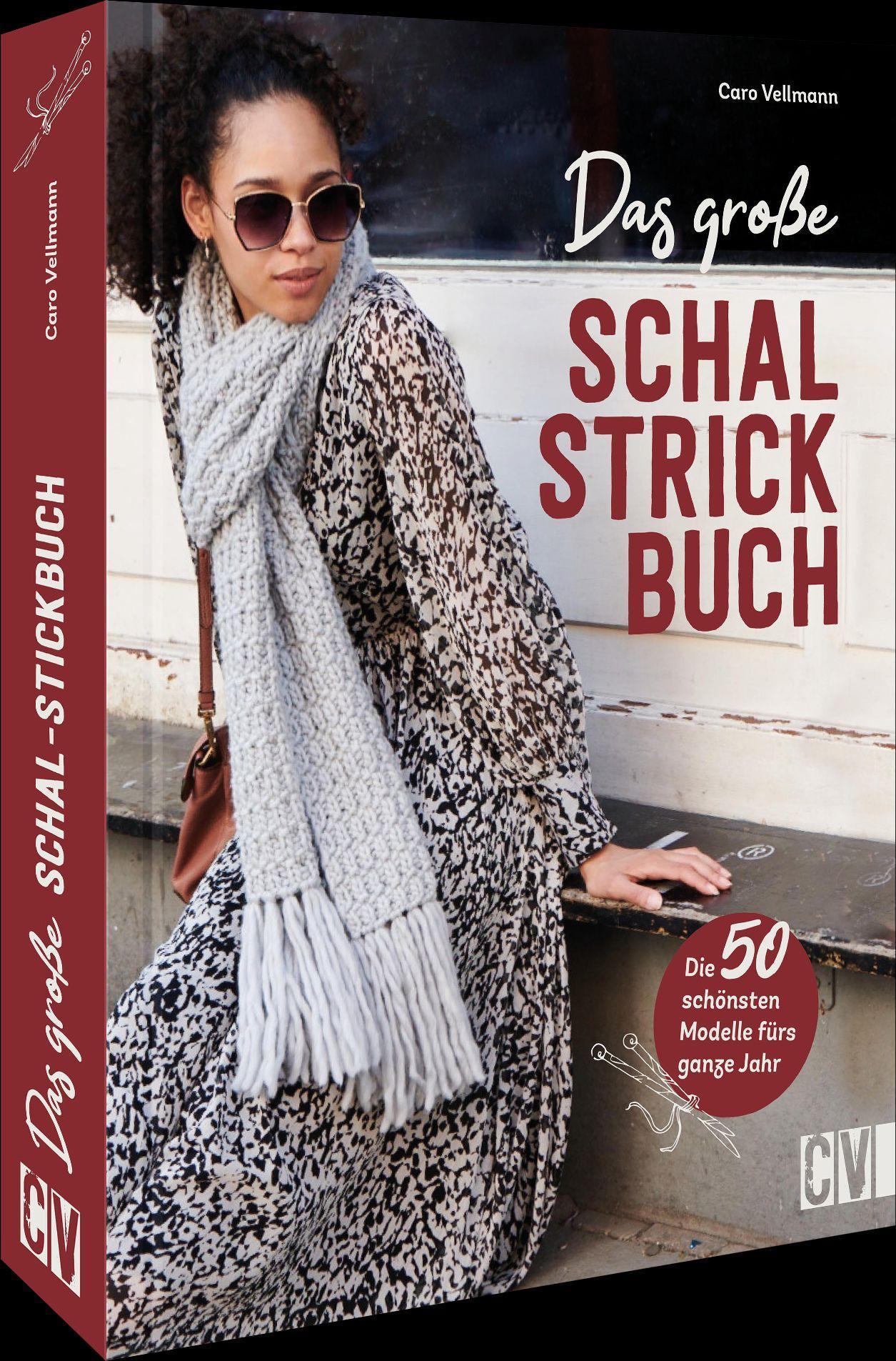 Buchcover: Das große Schal-Strickbuch
