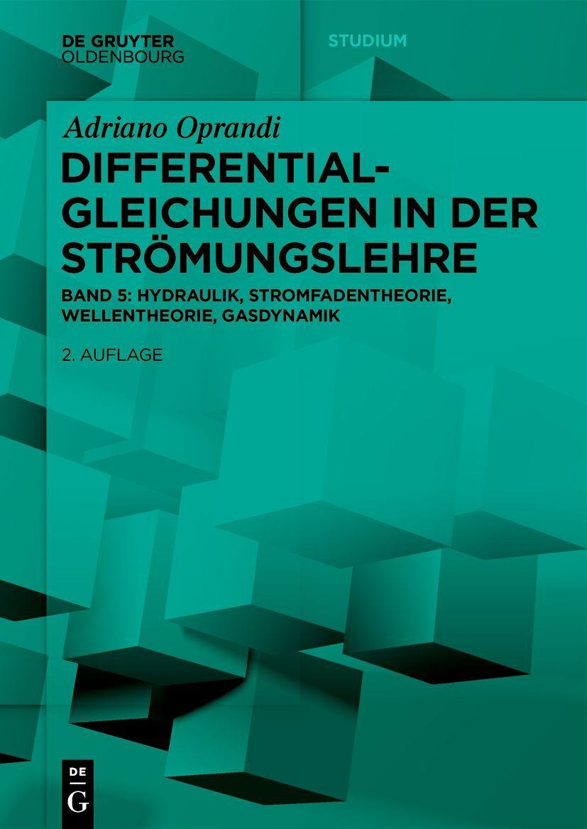 Buchcover: Differentialgleichungen in der Strömungslehre