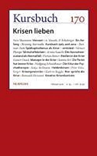 Buchcover: Kursbuch Nr. 170