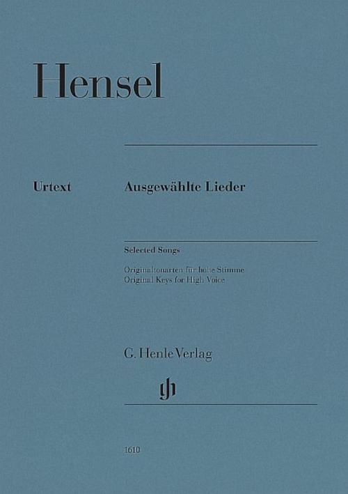 Fanny Hensel - Ausgewählte Lieder