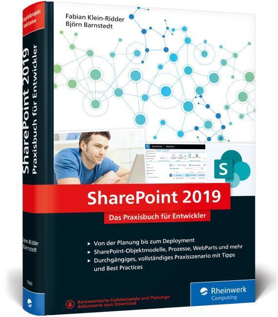 Buchcover: SharePoint 2019