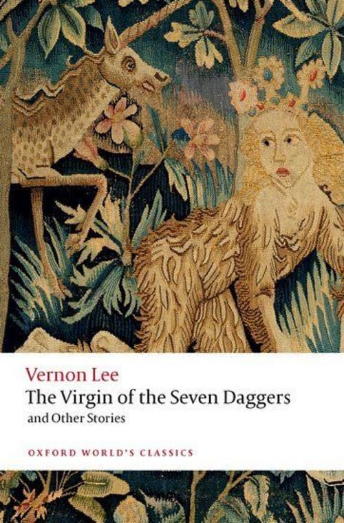 Buchcover: The Virgin of the Seven Daggers