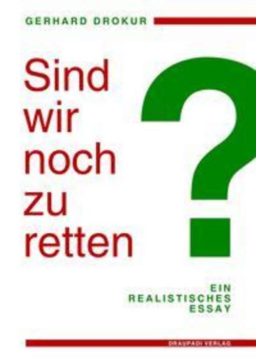 Buchcover: Sind wir noch zu retten?