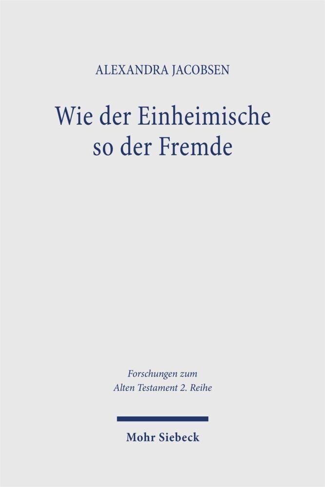 Wie der Einheimische so der Fremde