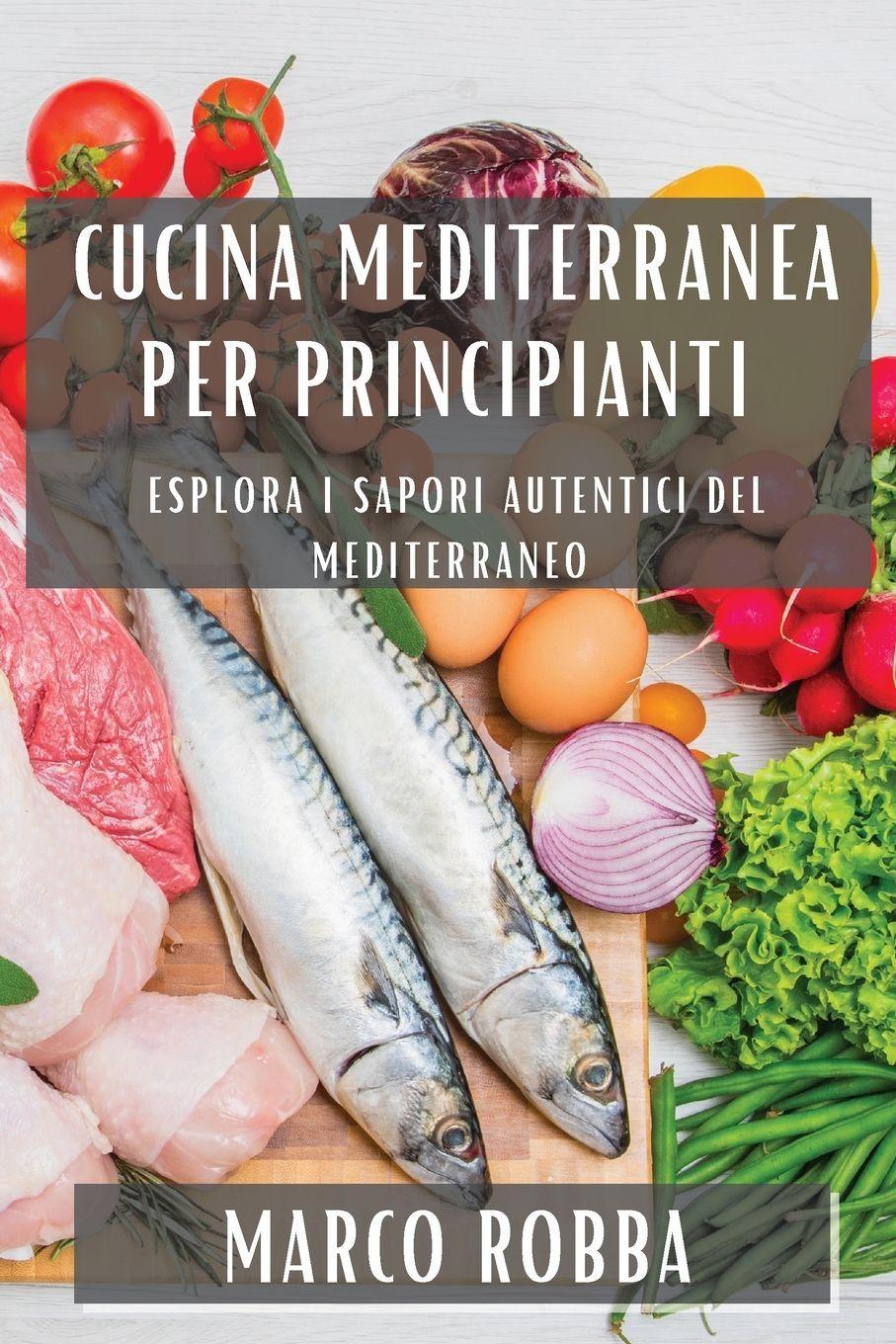 Buchcover: Cucina Mediterranea per Principianti