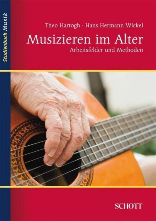 Buchcover: Musizieren im Alter