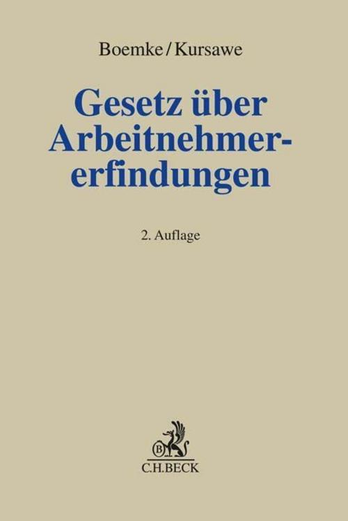 Gesetz über Arbeitnehmererfindungen