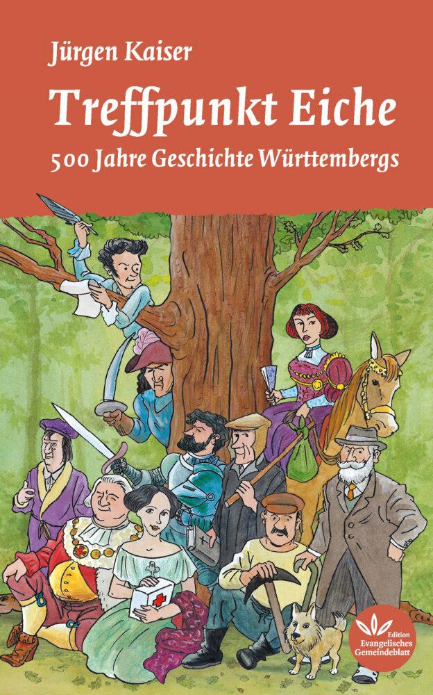 Buchcover: Treffpunkt Eiche