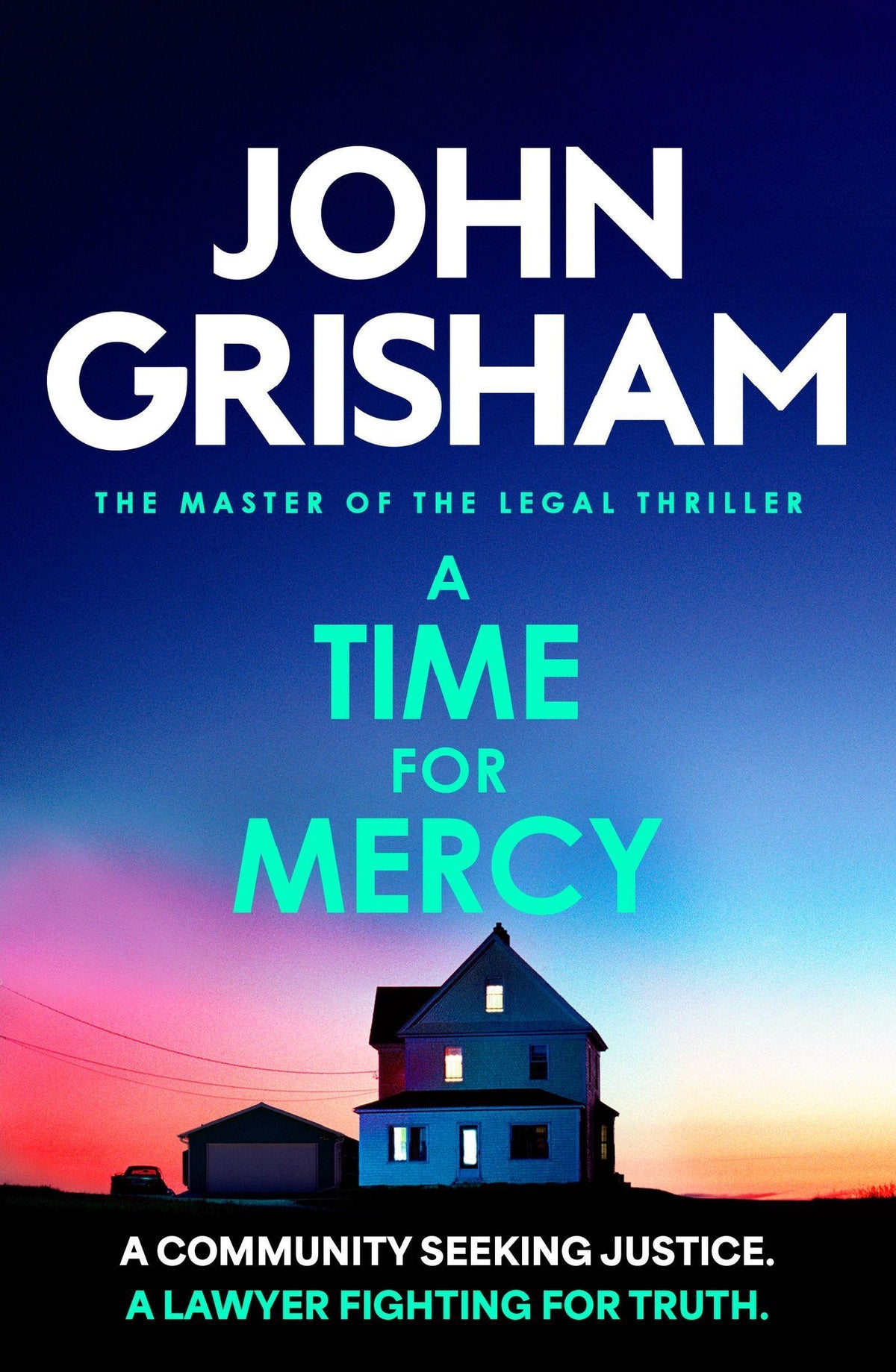 Buchcover: A Time for Mercy