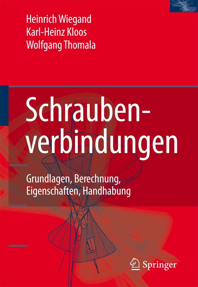 Buchcover: Schraubenverbindungen