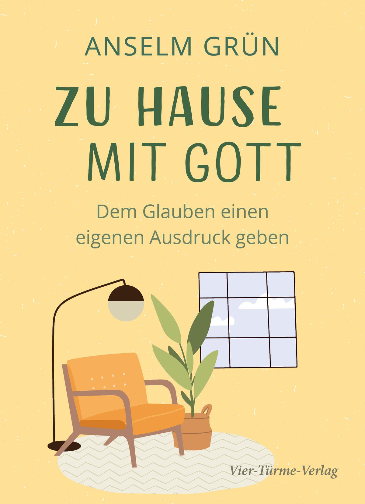 Buchcover: Zu Hause mit Gott