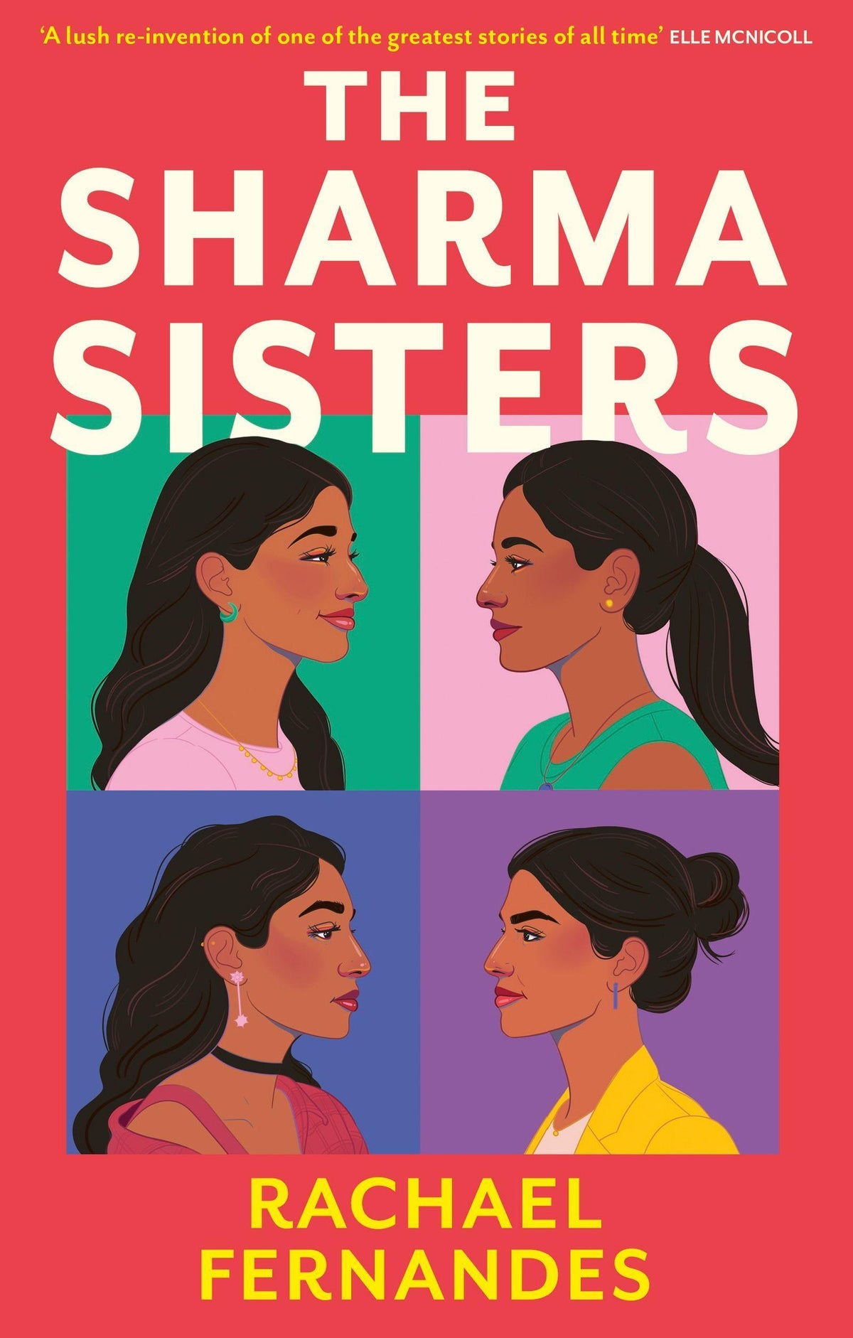 Buchcover: The Sharma Sisters