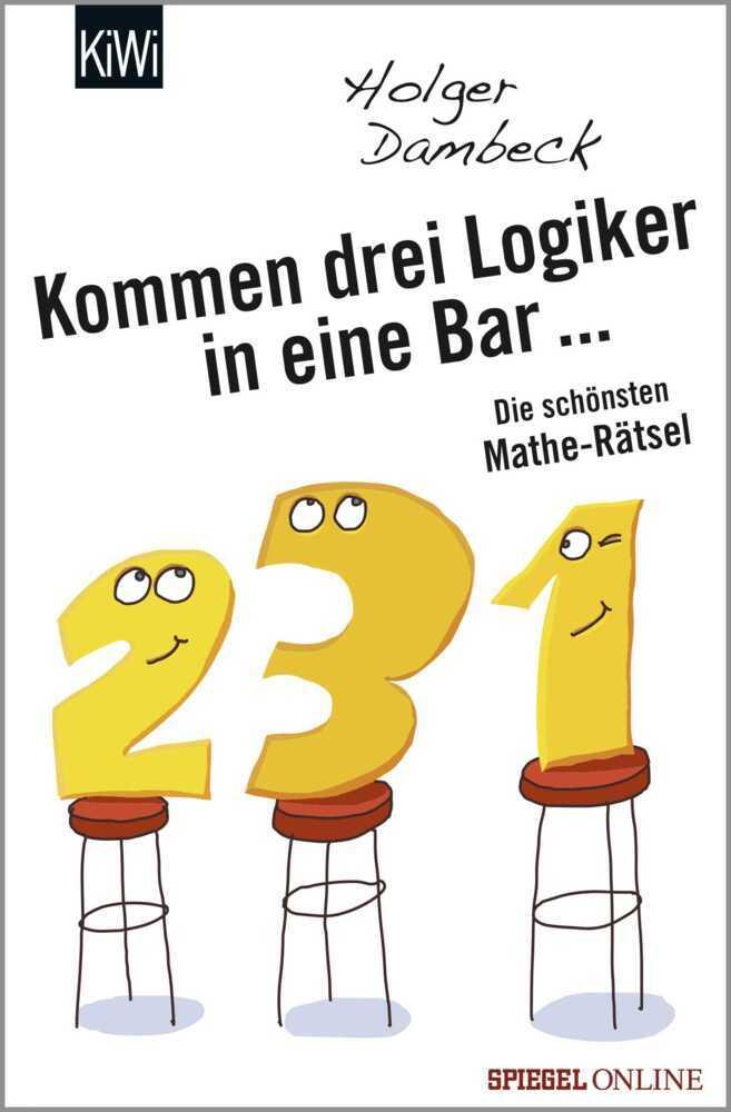 Buchcover: Kommen drei Logiker in eine Bar...