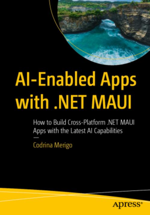 Buchcover: AI-Enabled Apps with .NET MAUI