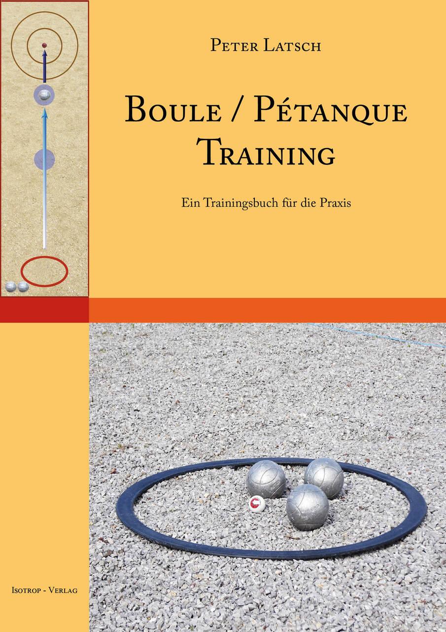 Buchcover: Boule / Pétanque Training