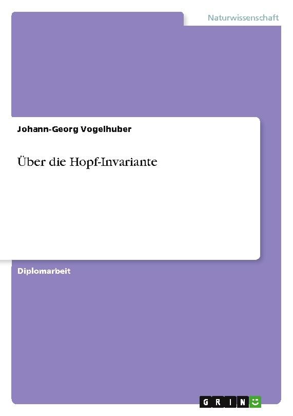 Über die Hopf-Invariante