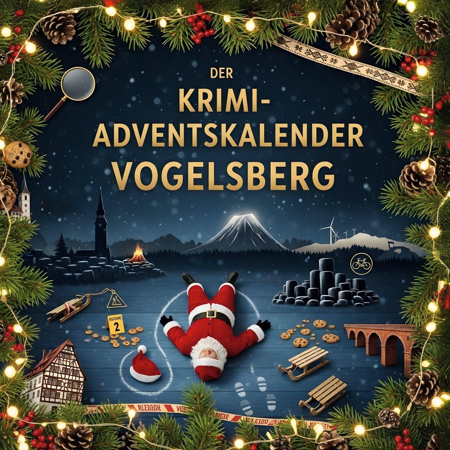 Der Krimi-Adventskalender Vogelsberg