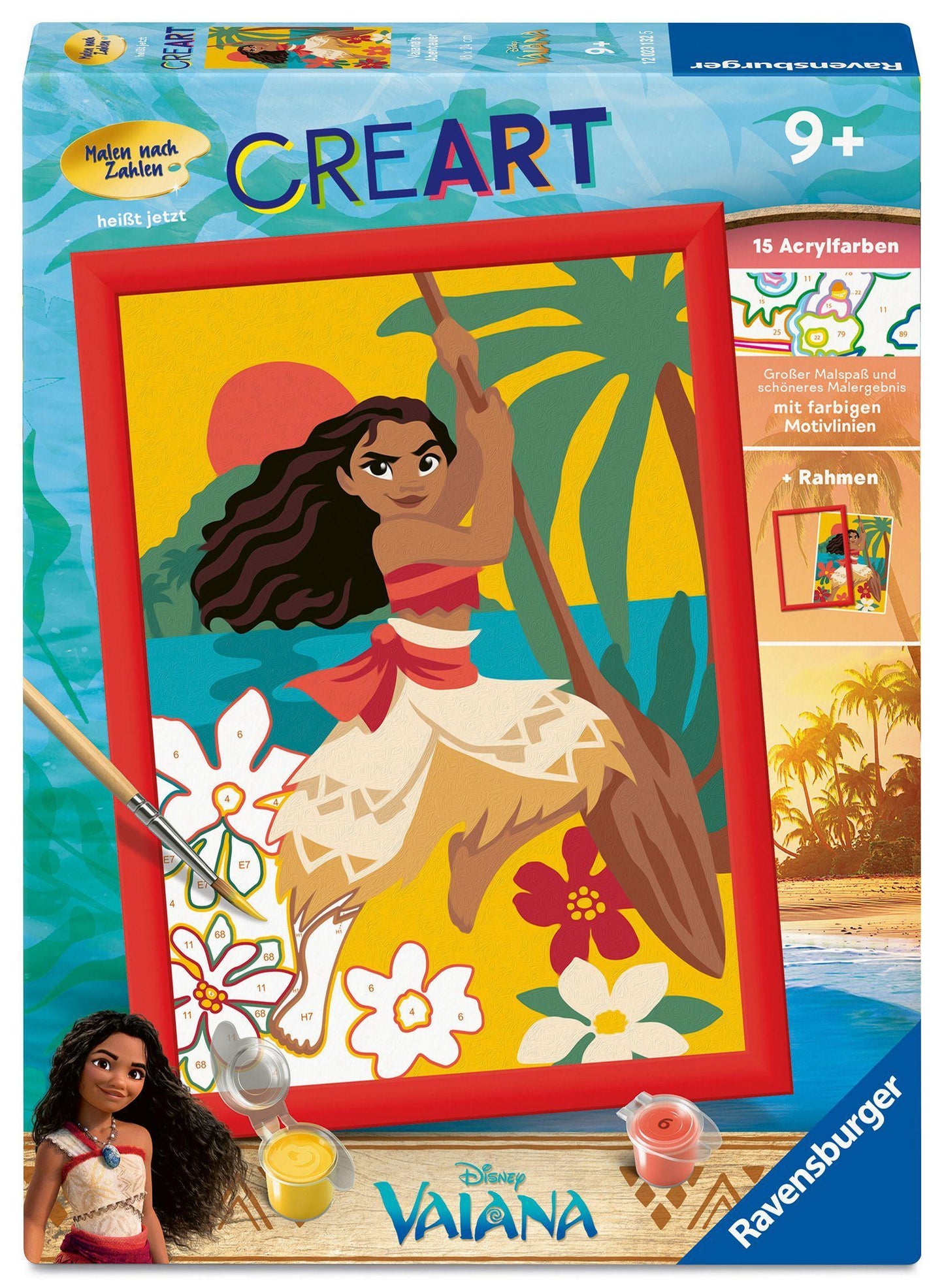 CreArt - Disney Vaiana's Abenteuer