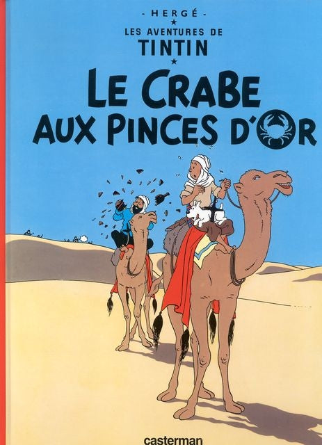Les Aventures de Tintin - Le crabe aux pinces d' or