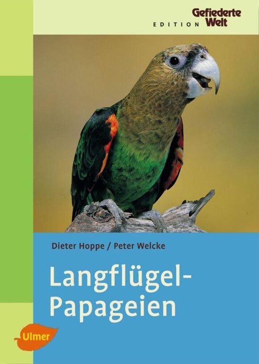Buchcover: Langflügelpapageien