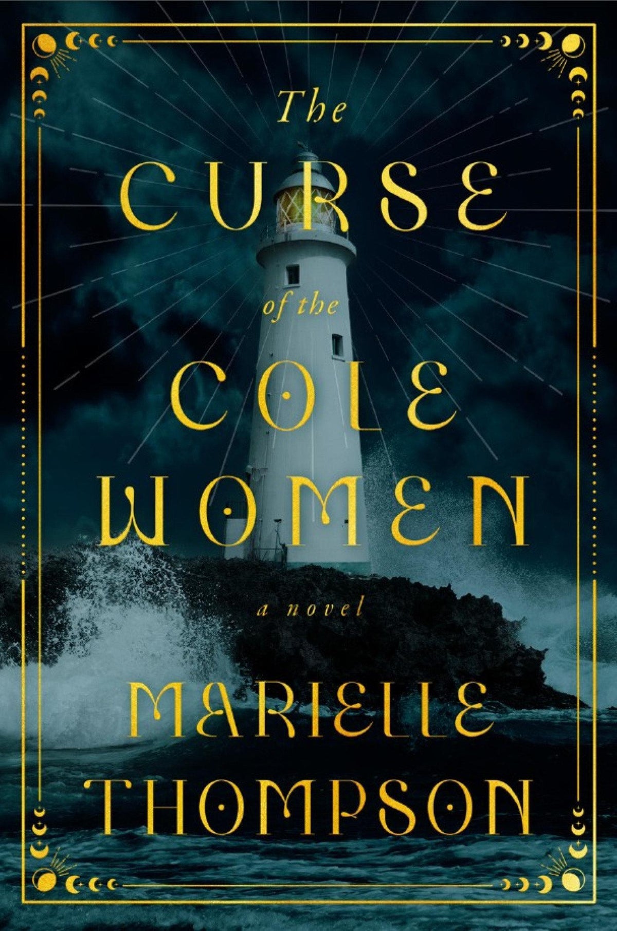 Buchcover: The Curse of the Cole Women