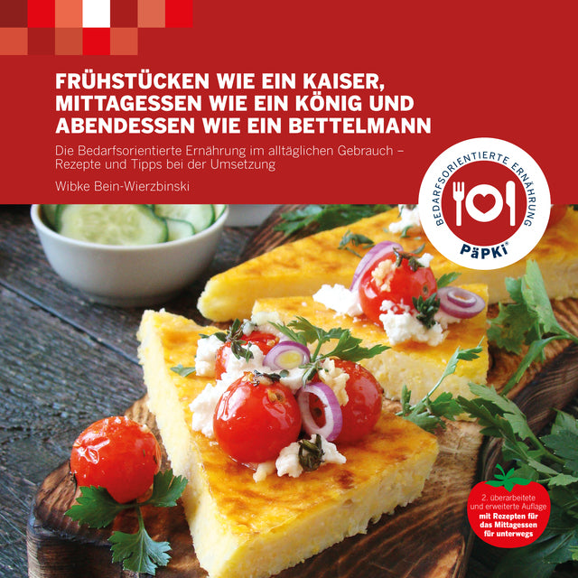 Buchcover: Frühstücken wie ein Kaiser, Mittagessen wie ein König und Abendessen wie ein Bettelmann
