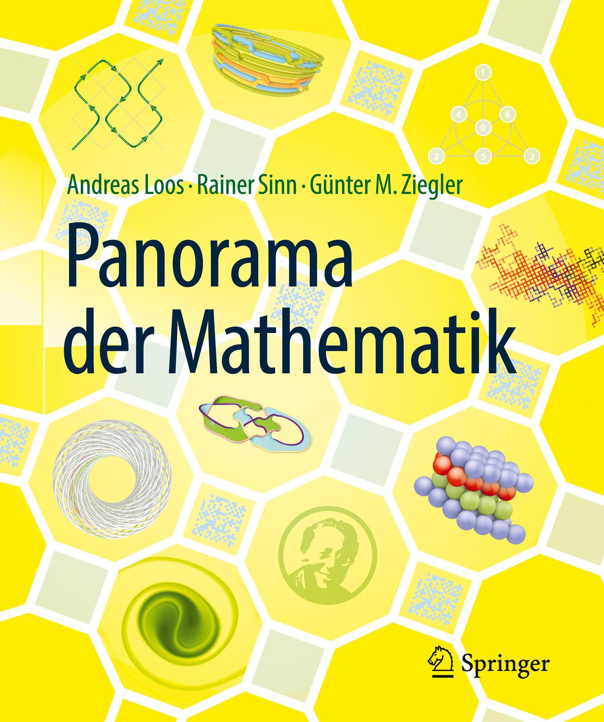Buchcover: Panorama der Mathematik