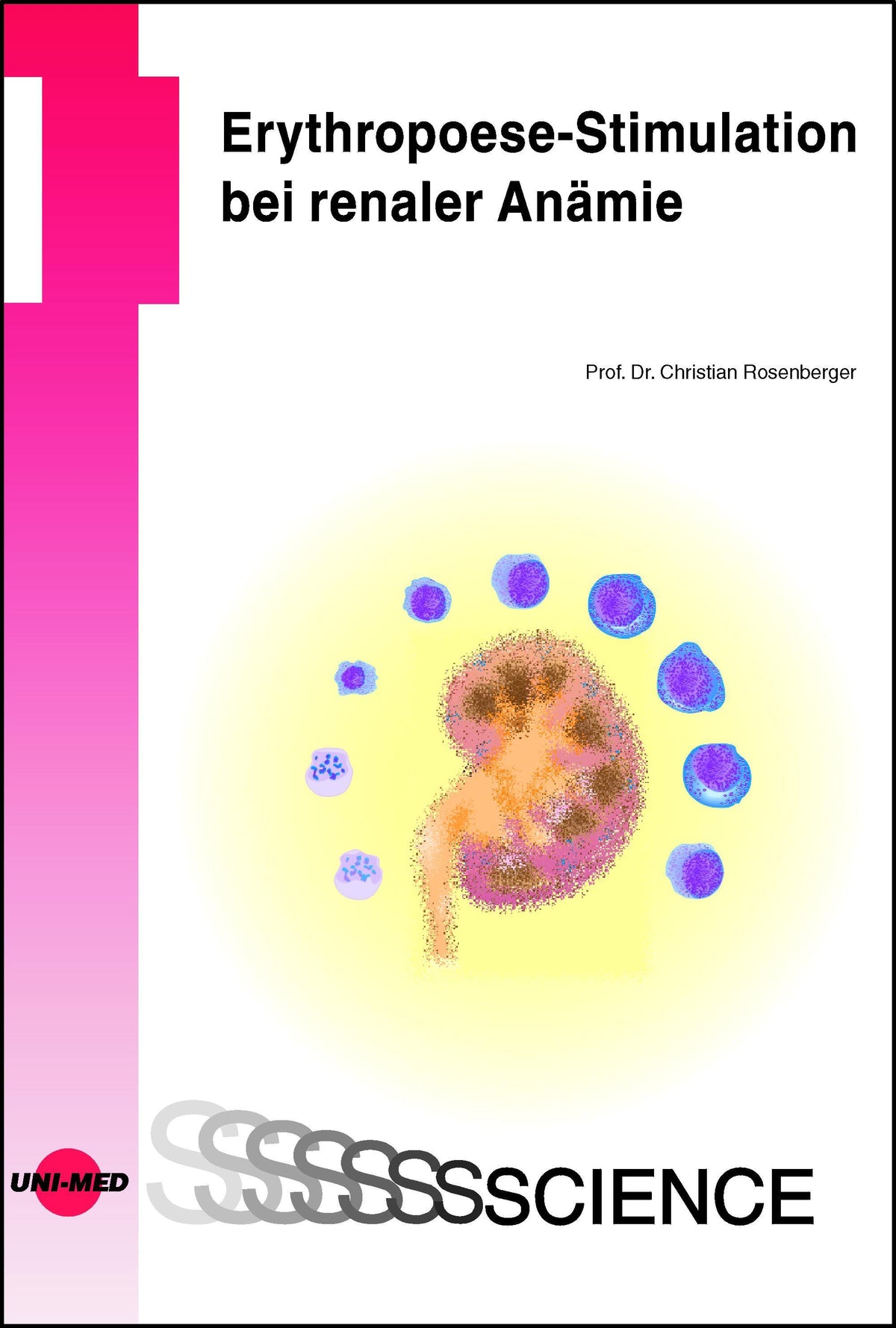 Buchcover: Erythropoese-Stimulation bei renaler Anämie