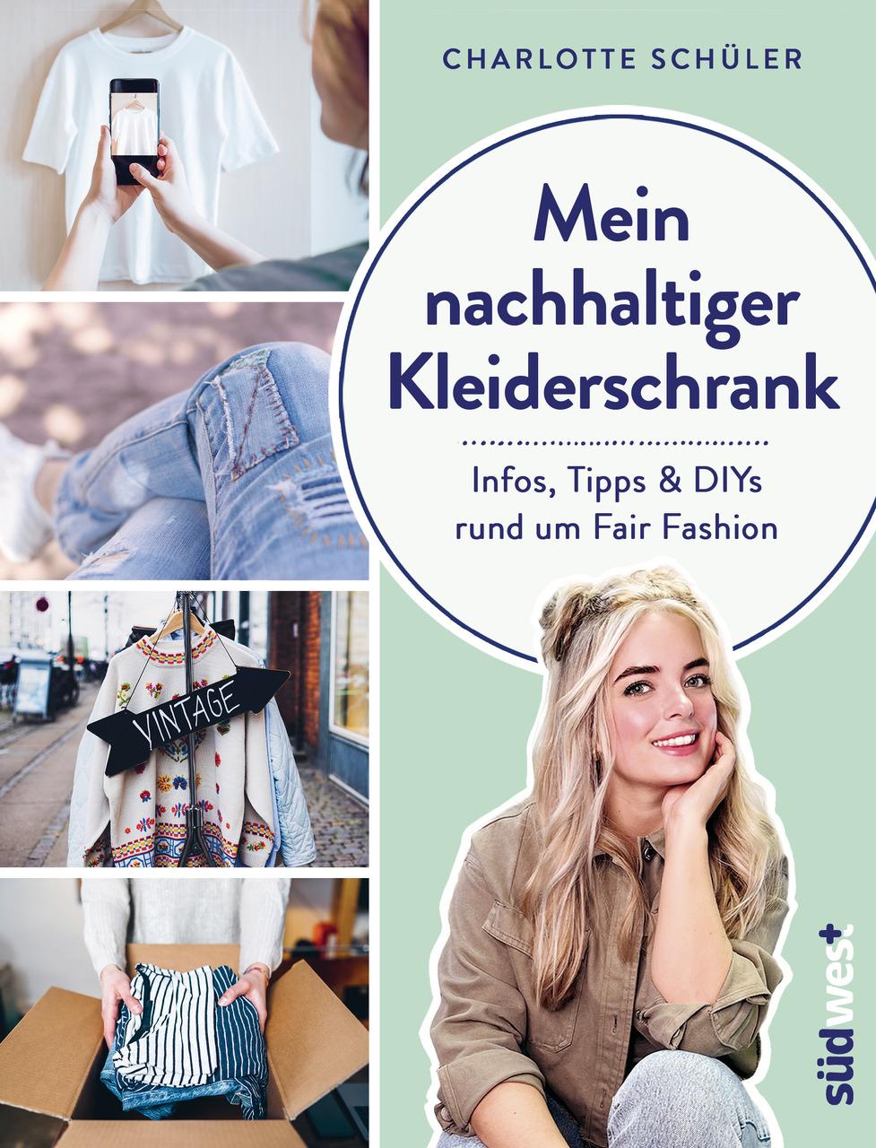 Buchcover: Mein nachhaltiger Kleiderschrank