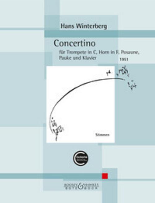 Concertino. Stimmensatz