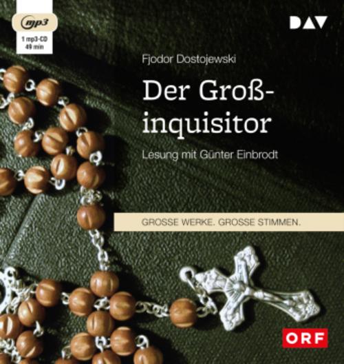 Der Großinquisitor,1 Audio-CD, 1 MP3