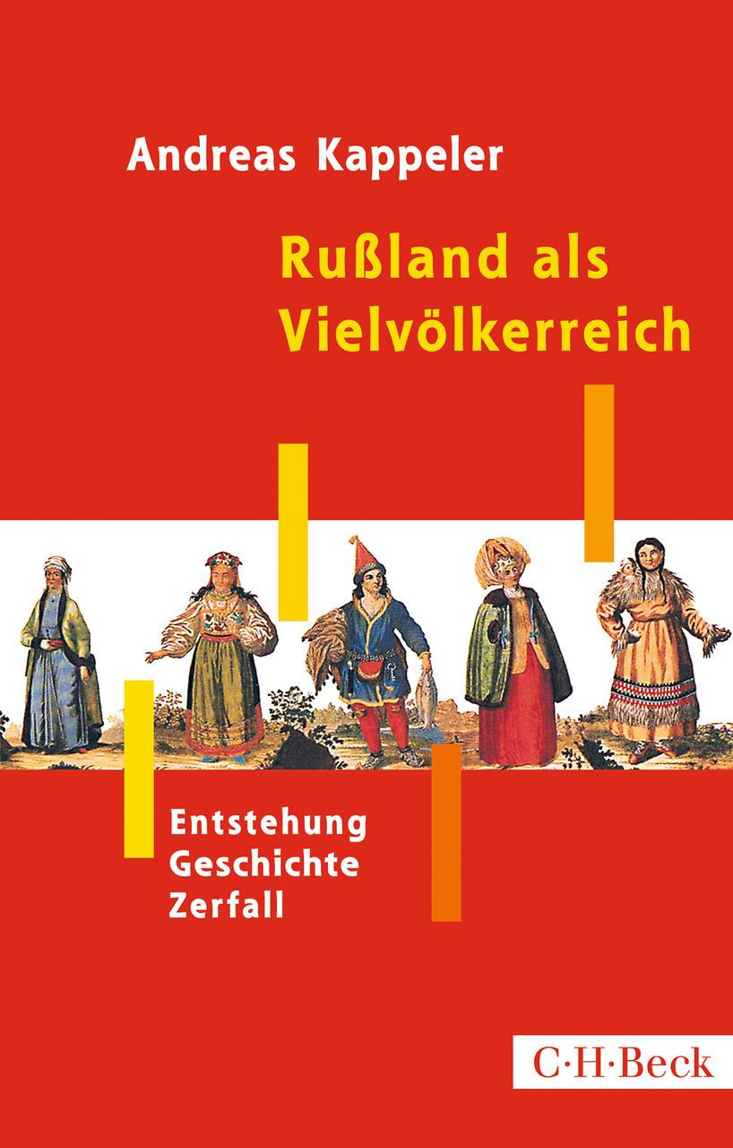 Buchcover: Rußland als Vielvölkerreich
