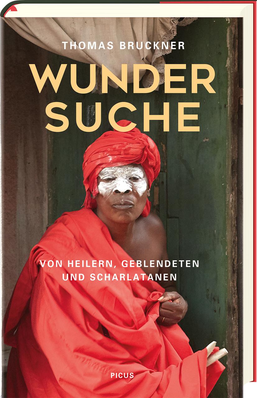 Buchcover: Wundersuche
