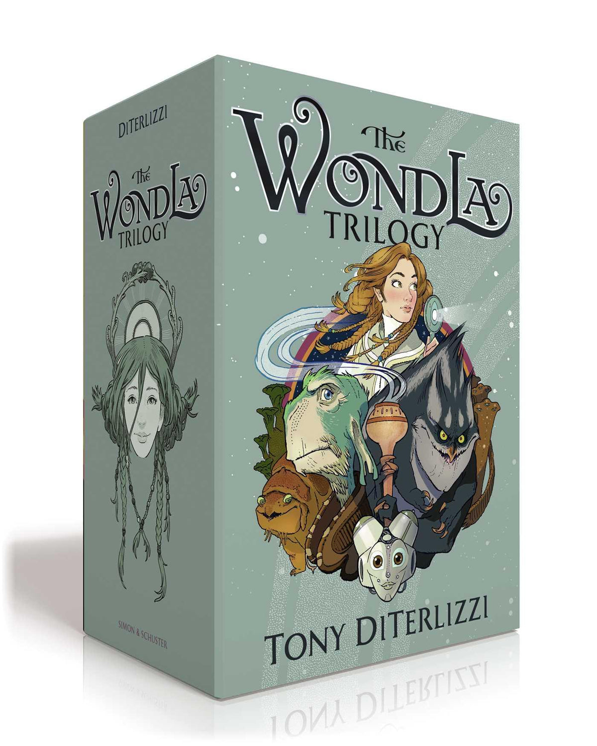 Buchcover: The WondLa Trilogy (Boxed Set)