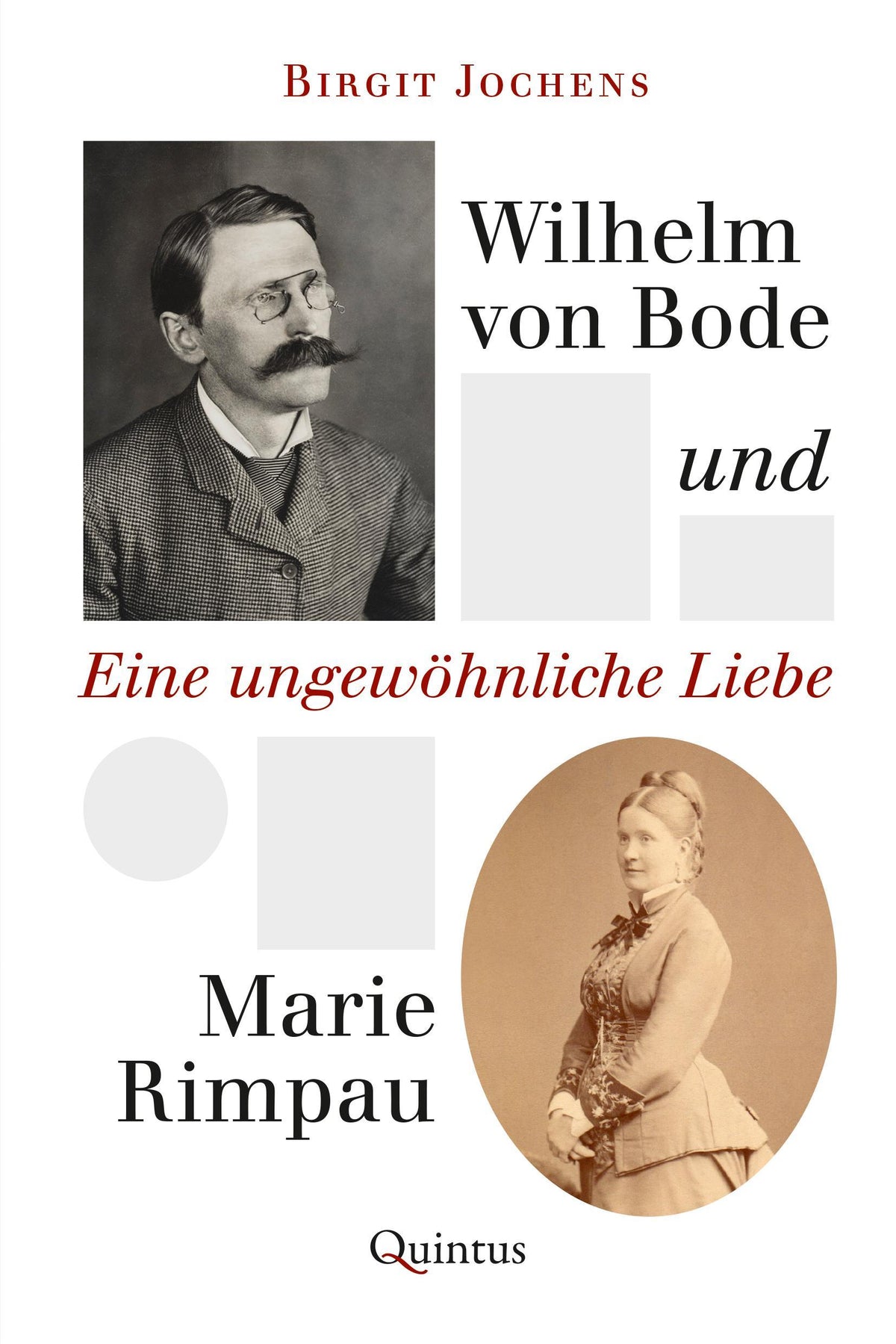 Buchcover: Wilhelm von Bode und Marie Rimpau