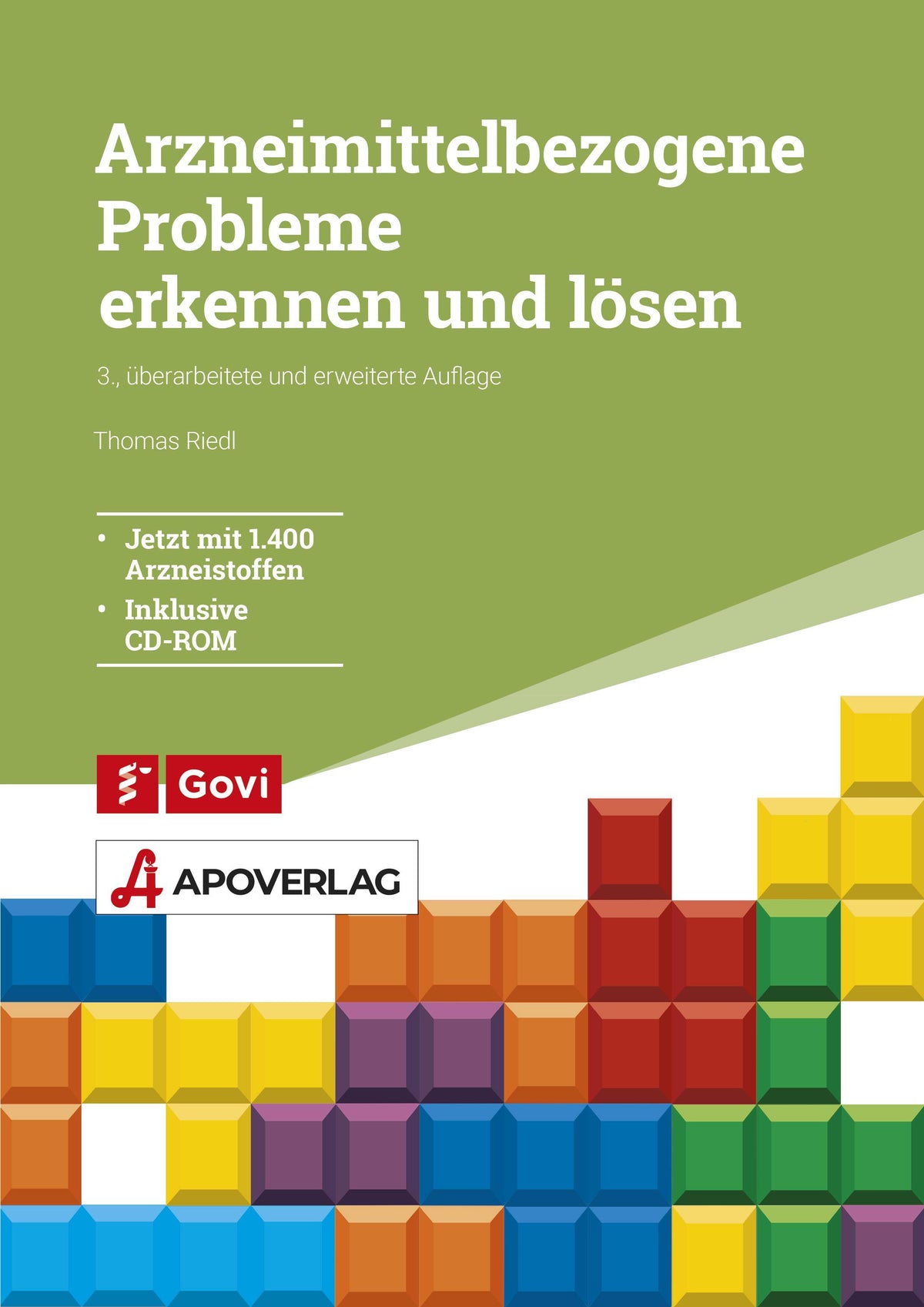 Buchcover: Arzneimittelbezogene Probleme erkennen und lösen