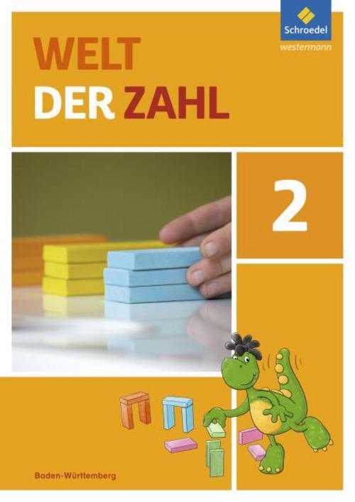 Welt der Zahl 2. Schulbuch. Baden-Württemberg