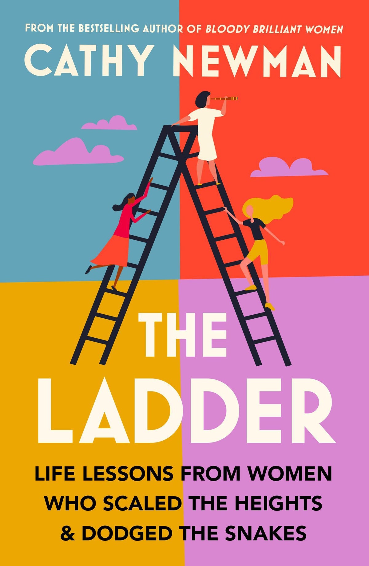 Buchcover: LADDER PB
