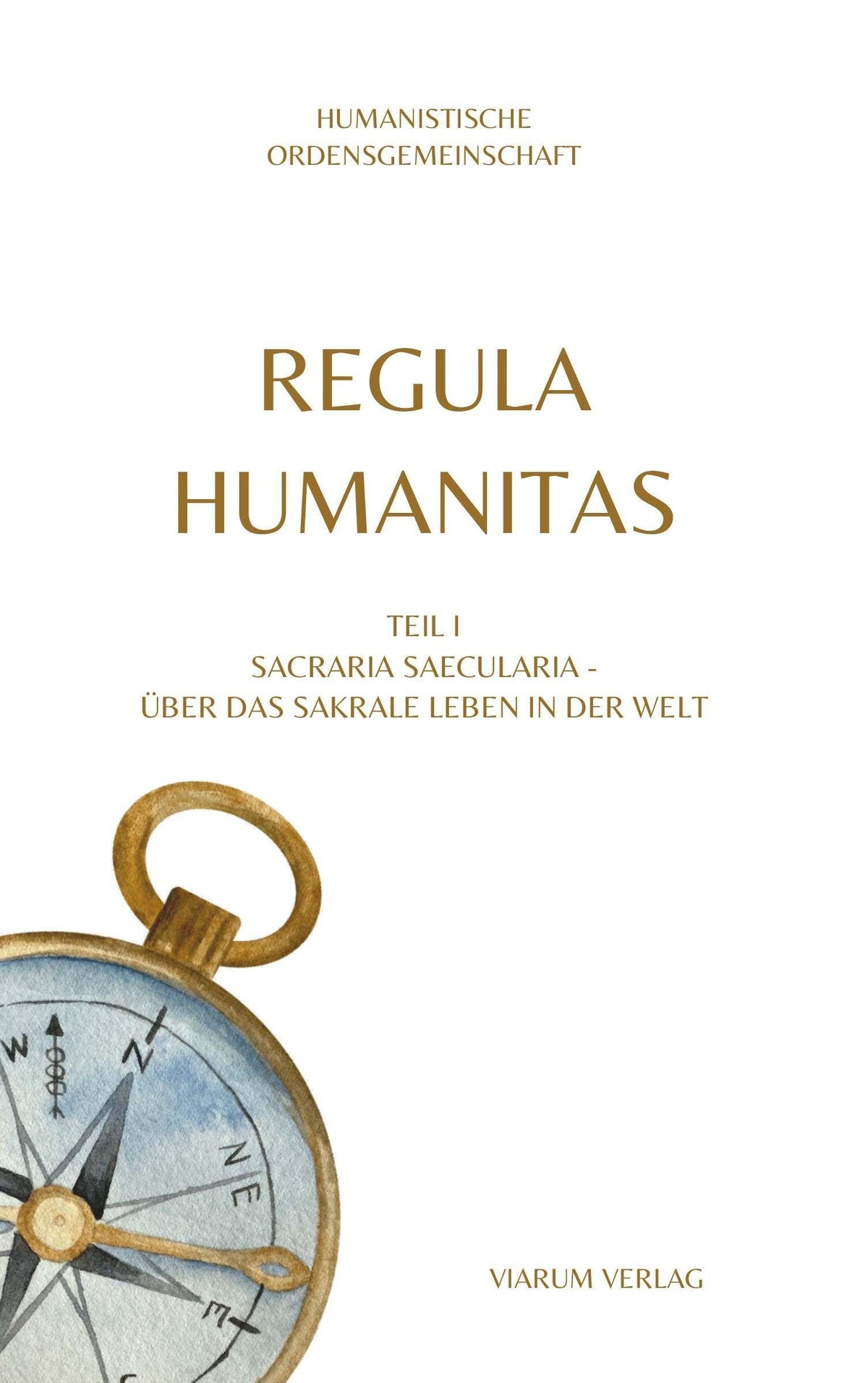 Buchcover: REGULA HUMANITAS