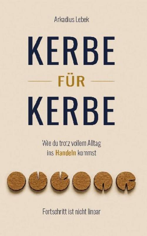 Buchcover: Kerbe für Kerbe