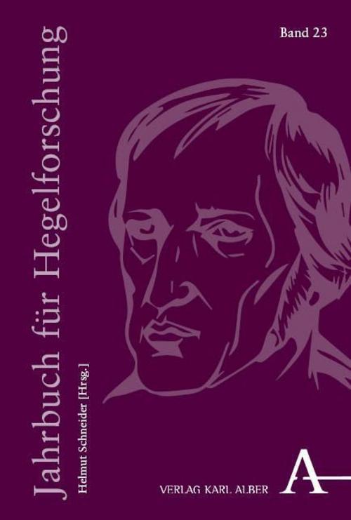 Jahrbuch für Hegelforschung 23
