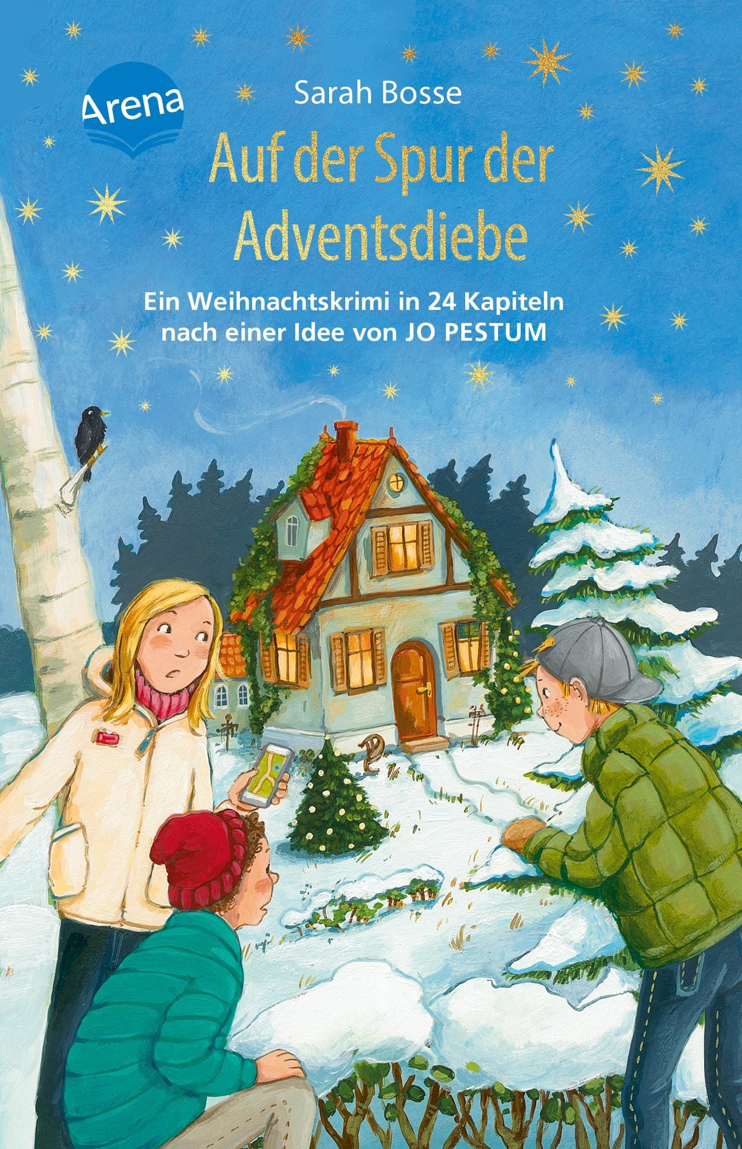 Auf der Spur der Adventsdiebe. Ein Weihnachtskrimi in 24 Kapiteln nach einer Idee von Jo Pestum