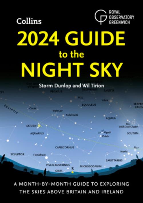 Buchcover: 2024 Guide to the Night Sky