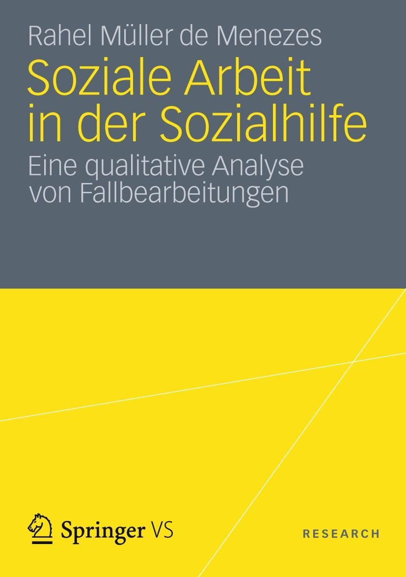 Soziale Arbeit in der Sozialhilfe