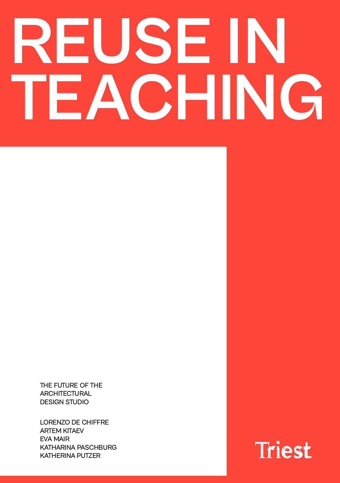 Reuse in Teaching