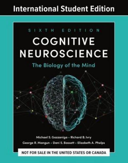 Buchcover: Cognitive Neuroscience