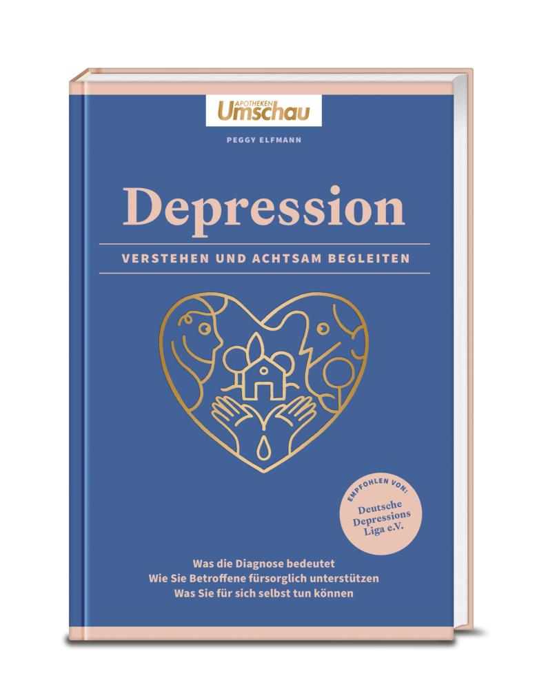 Buchcover: Apotheken Umschau: Depression. Verstehen und achtsam begleiten