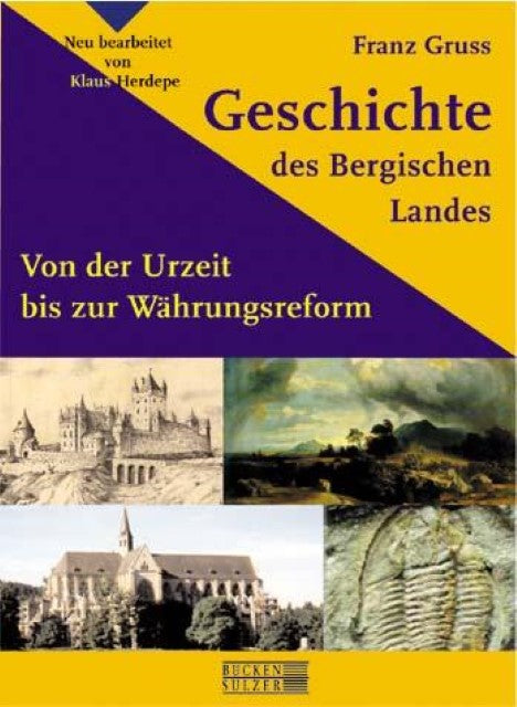 Buchcover: Geschichte des Bergischen Landes