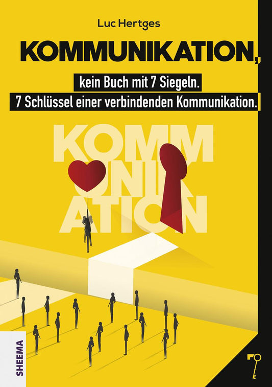 Buchcover: Kommunikation, kein Buch mit 7 Siegeln