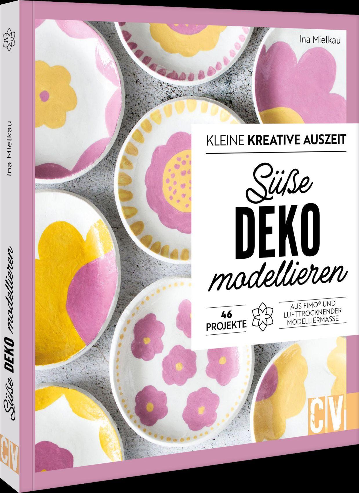 Kleine kreative Auszeit: Süße Deko modellieren